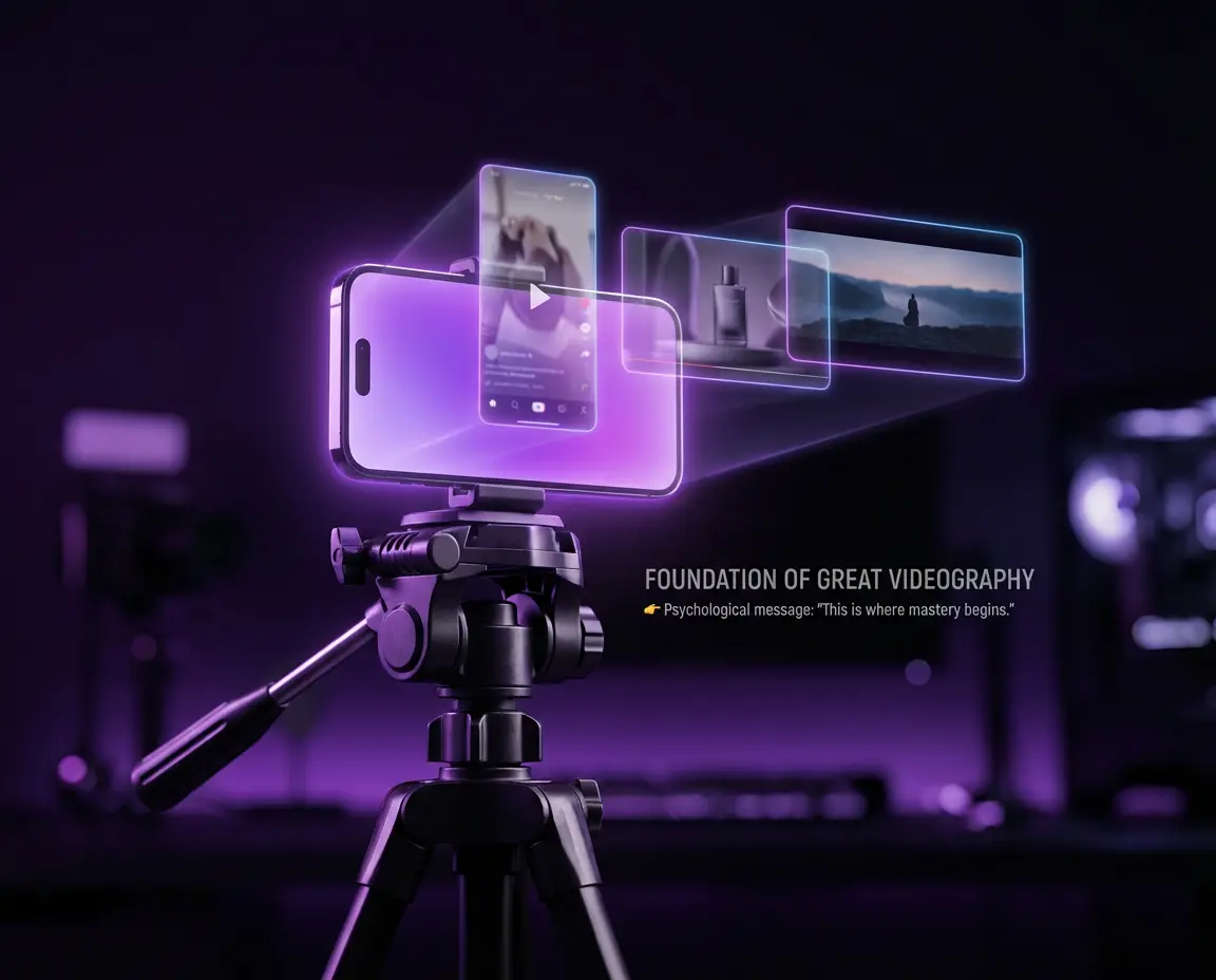 Ultimate Videography Course foundation of great videography