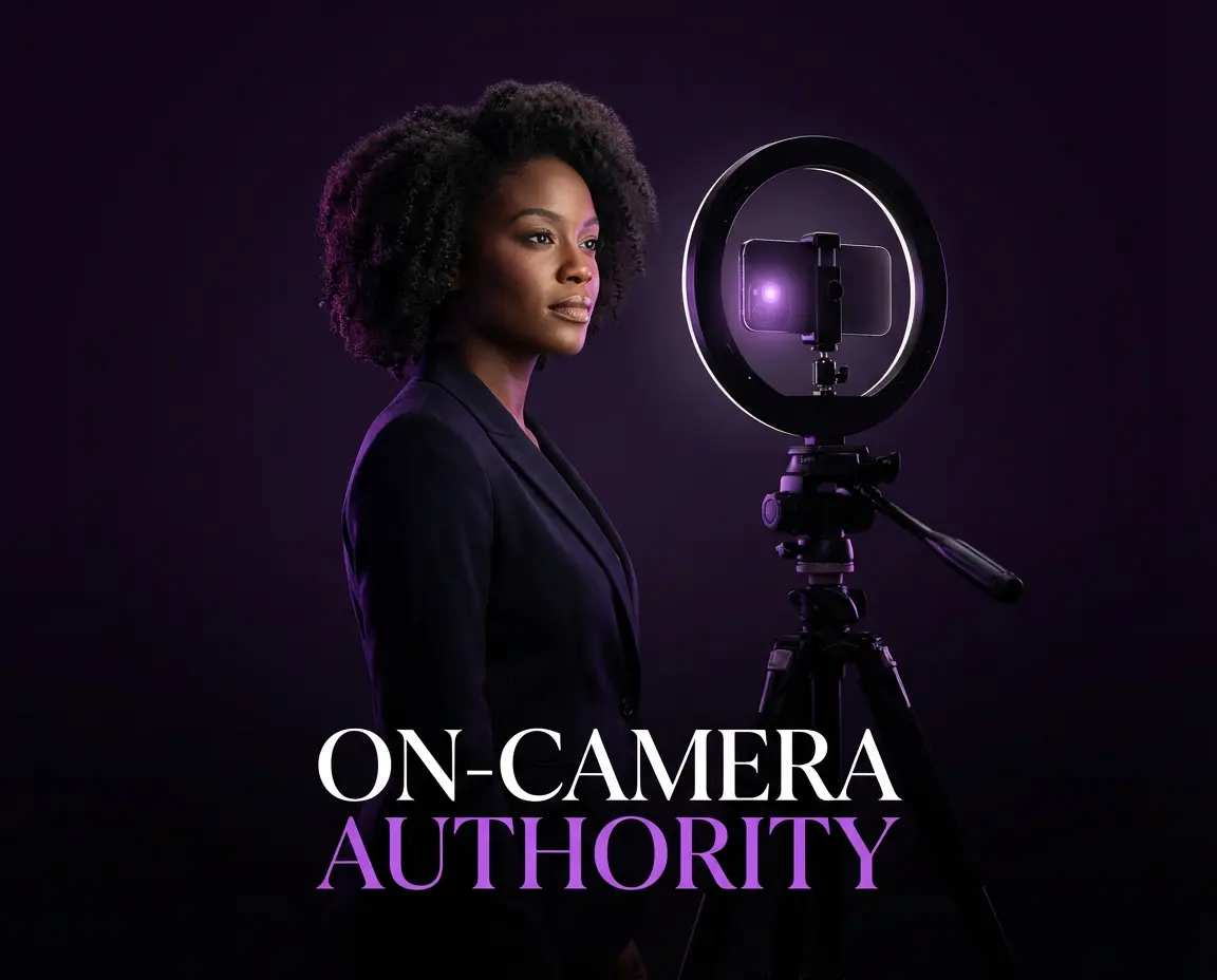 Ultimate Videography Course on camera authority