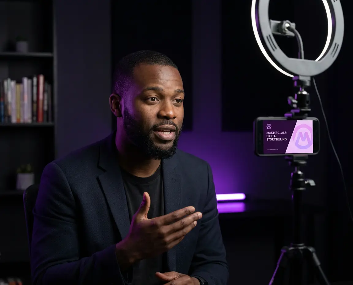 Ultimate Videography Course talking head video